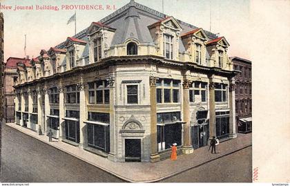 A916 US Rhode Island Providence New Journal Building vintage postcard