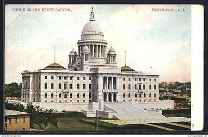 AK Providence, RI, Rhode Island State Capitol