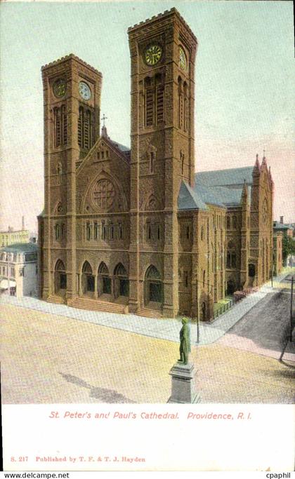 CPA St Peter's And Paul's Cathedral Providence R I