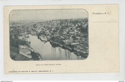 U.S.A. - RHODE ISLAND - PROVIDENCE - Head of Providence River