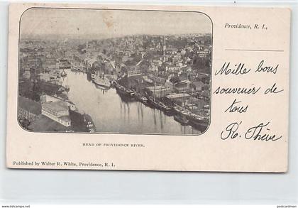 Usa - PROVIDENCE (RI) Head of Providence River