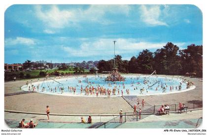 APBP5-0297-ETATS-UNIS - RACINE - WISCONSIN - washington park swimming pool