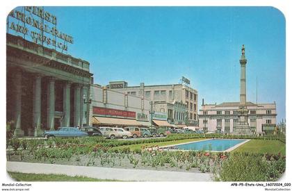 APBP5-0304-ETATS-UNIS - RACINE - WISCONSIN - monument square