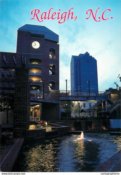 USA Raleigh NC evening aspect