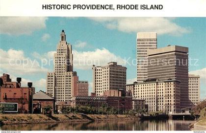 Providence Rhode Island Downtown Skyscrapers