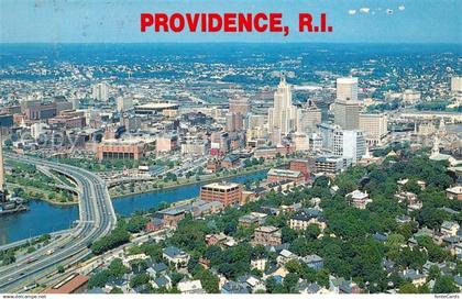 Providence Rhode Island Fliegeraufnahme