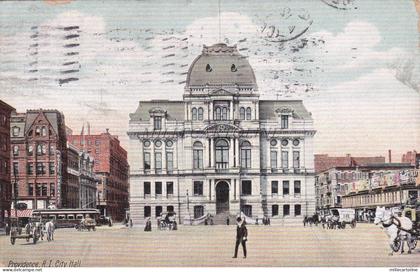 RHODE ISLAND - Providence - City Hall 1908