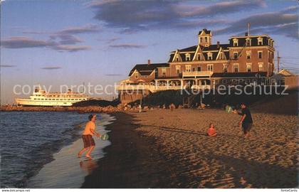 Rhode Island US-State Surf Hotel Block Island Kreuzfahrtschiff