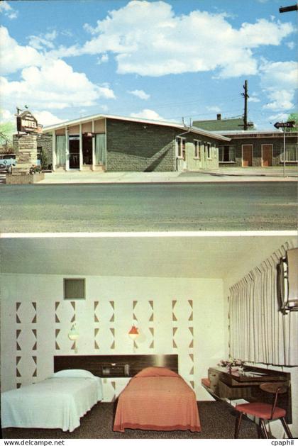 CPM Rocky Mountain Motel Rock Springs