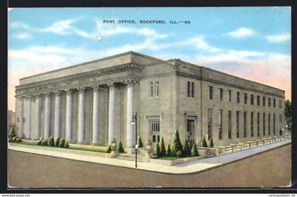 AK Rockford, IL, Post Office