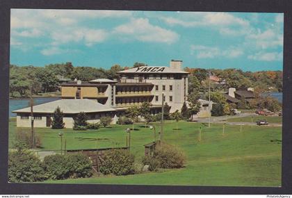 Postcard, United States, Rockford IL, YMCA Building