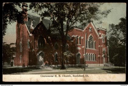 Rockford - Centennial M. E. Church