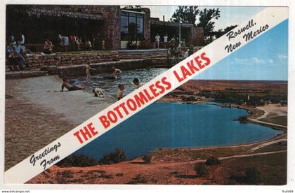 AK 253280 USA - Roswell - the Bottomless Lakes