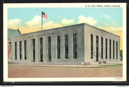 AK Salina, KS, United States Post Office