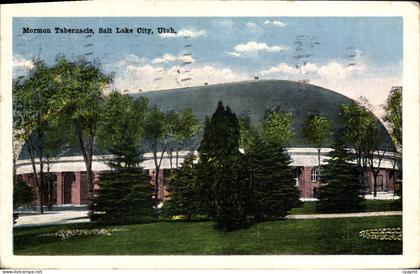 CPA Mormon Tabernacle Salt Lake City Utah