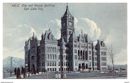 Etats Unis - Salt Lake City - County Building
