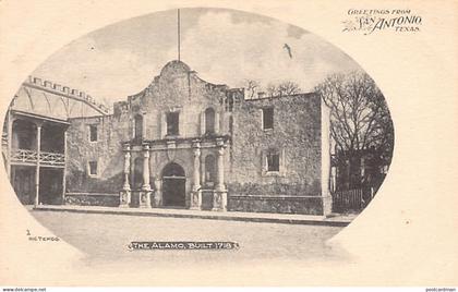 Usa - SAN ANTONIO (TX) The Alamo