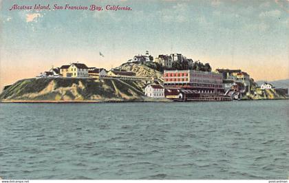 Usa - SAN FRANCISCO (CA) Alcatraz Island, San Francisco Bay