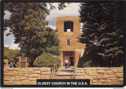 lot381 USA oldest church in the usa san miguel mission santa fe new mexico