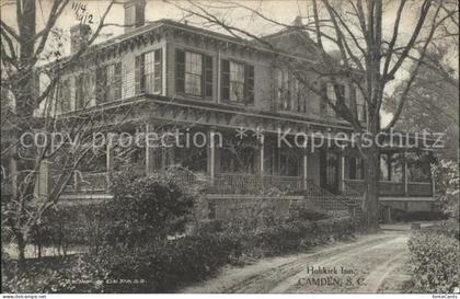 Camden South Carolina Hobkirk Inn