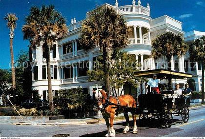 Charleston South Carolina Pferdekutsche