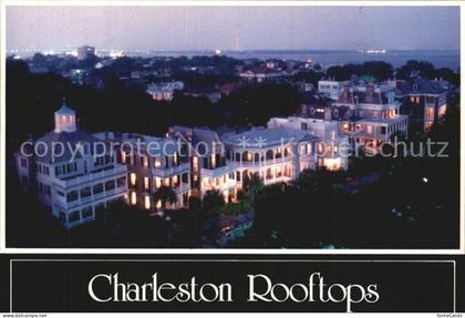 Charleston South Carolina Rooftops