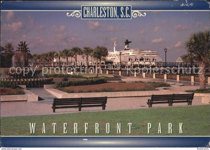 Charleston South Carolina Waterfront Park