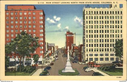 Columbia South Carolina Main Street