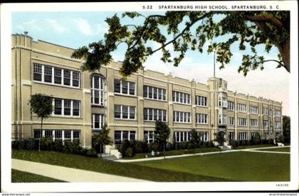 CPA Spartanburg South Carolina USA, Spartanburg High School