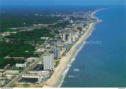 Myrtle Beach South Carolina USA Oceanfront Fliegeraufnahme