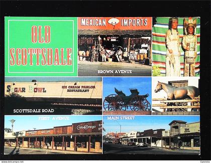 ► Greetings from Old Scottsdale, Main street Arizona