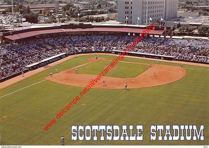 Scottsdale Stadium - Arizona - United States - baseball