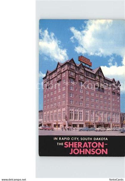 Rapid City South Dakota Sheraton Johnson Hotel