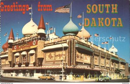 South Dakota US-State Corn Place