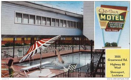 JO DAN MOTEL / 3555 GREENWOOD ROAD / 1963