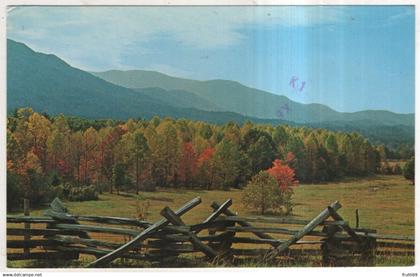 AK 237010 USA - Tennessee - Great Smoky Mountains National Park - Cades Cove
