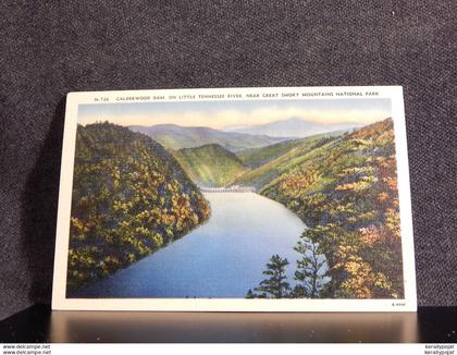 USA Calderwood Dam Little Tennesee River__(14034)