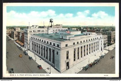 AK South Bend, IN, New US Post Office