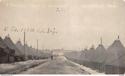 ETATS-UNIS - SOUTH CAROLINA - SPARTANBURG - Camp Wadsworth  -  Camp Militaires