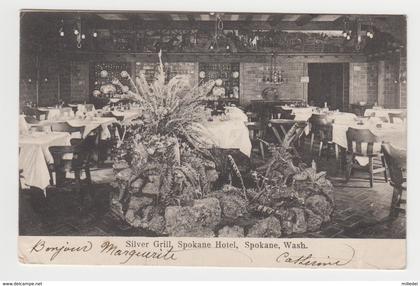 BB699 - Silver Grill - SPOKANE HOTEL - SPOKANE - Washington