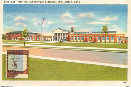 CPA Shriners Hospital for Crippled Children Springfield Mass