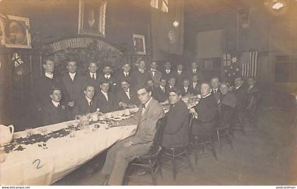 Usa - SPRINGFIELD (MA) The British Fraternity - REAL PHOTO Year 1908