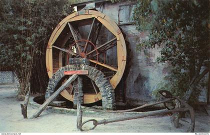 B353 US St Augustine Florida Old Grist Mill vintage postcard