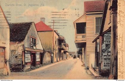 US 1905 Charlotte Street St Augustine Florida postcard B955