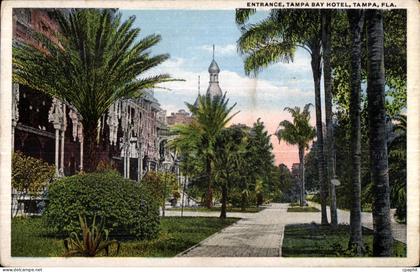 CPA Entrance Tampa Bay Hotel Tampa Fla
