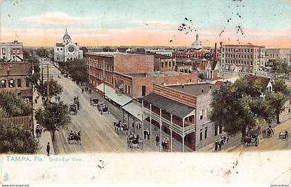 Usa - TAMPA (FL) Bird's eye view