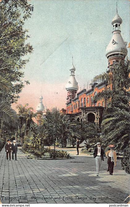Usa - TAMPA (FL) Promenade and Front - Tampa Bay Hotel