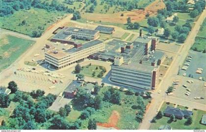 Bristol Tennessee USA Aerial View of Bristol Memorial Hospital