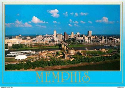Memphis Tennessee Fliegeraufnahme