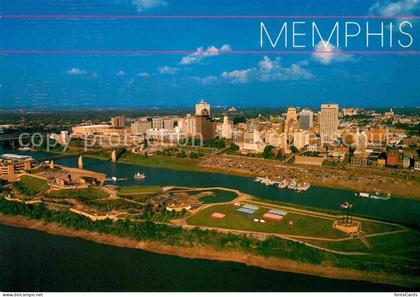 Memphis Tennessee Fliegeraufnahme